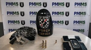 Em Pedro Gomes, Pol&iacute;cia Militar desmantela grupo criminoso e prende quatro envolvidos em sequestro e homic&iacute;dio 