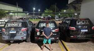 Suspeito de matar casal com foice em MS &eacute; preso 