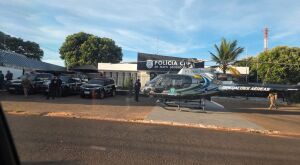 Coxim &eacute; alvo de grande opera&ccedil;&atilde;o policial contra o crime organizado