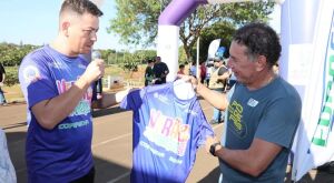 Trein&atilde;o em Ponta Por&atilde; refor&ccedil;a sa&uacute;de e integra&ccedil;&atilde;o na prepara&ccedil;&atilde;o para a Corrida dos Poderes  