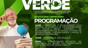 Coxim promove evento de conscientiza&ccedil;&atilde;o sobre sa&uacute;de vocal para profissionais da educa&ccedil;&atilde;o