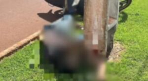 Enfermeira do Samu chega para socorro e encontra o pr&oacute;prio filho morto a tiros em MS