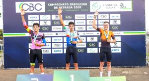 Atleta revelado pela Strong Bike Coxim conquista p&oacute;dio no Brasileiro e representa o Brasil no exterior