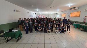Abril Verde: a&ccedil;&atilde;o em Coxim foca na sa&uacute;de vocal dos Educadores  