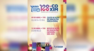Coxim celebra 128 anos com programa&ccedil;&atilde;o religiosa nesta semana