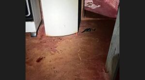 Em Rio Verde, ap&oacute;s fugir de abordagem, foragido morre em troca de tiros com a pol&iacute;cia 