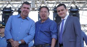 Deputado Gerson Claro refor&ccedil;a compromisso com Coxim durante agenda de entregas e novos investimentos