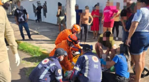 Homem &eacute; agredido e amarrado ap&oacute;s furtos em resid&ecirc;ncias