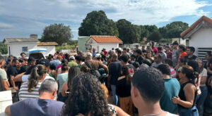 Fernando, menino doce e gentil, querido por professores e amigos, &eacute; enterrado em Coxim