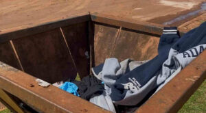 Pai de beb&ecirc; encontrado morto em lixeira se apresenta &agrave; pol&iacute;cia em MS