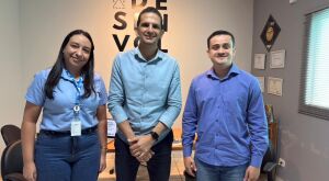 Parceria entre Luiz Eduardo e Secretaria de Desenvolvimento viabiliza qualifica&ccedil;&atilde;o profissional para jovens em Coxim 