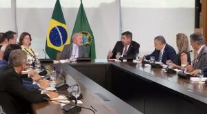 Lula d&aacute; aval para MS investir R$ 1,2 bilh&atilde;o e modernizar 730 km de rodovias