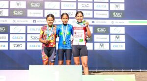 Atleta da Strong Bike Coxim conquista t&iacute;tulo brasileiro no ciclismo de estrada