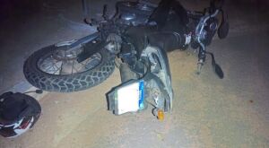 Em Coxim, adolescente de 17 anos morre ao cair de moto durante abordagem da Pol&iacute;cia Militar  