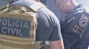 Pol&iacute;cia Civil realiza opera&ccedil;&atilde;o conjunta em Pedro Gomes