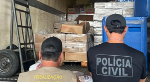 Motorista que transportava 1,5 tonelada de carne impr&oacute;pria para consumo &eacute; solto em MS