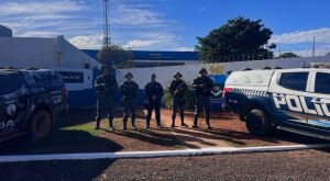 Em Sonora, Pol&iacute;cia Militar de MS e MT realizam a&ccedil;&otilde;es integradas durante a "Opera&ccedil;&atilde;o Divisas