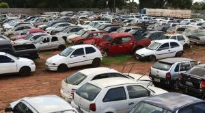Site falso simula leil&otilde;es de ve&iacute;culos apreendidos com dados reais de p&aacute;tio em MS 