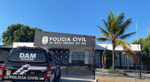 Pol&iacute;cias Civil e Militar prendem suspeito com mandado de pris&atilde;o preventiva por les&atilde;o corporal de natureza grave em Coxim