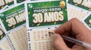 Quatro apostas de MS faturam R$ 125 mil na Mega de 30 anos
