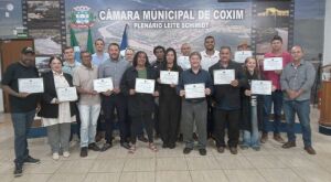 Presidentes de bairros de Coxim tomam posse  com foco em representatividade comunit&aacute;ria 