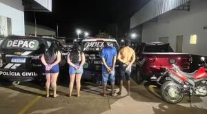 Crian&ccedil;a de 2 anos morre baleada na cabe&ccedil;a durante ataque a tiros em conveni&ecirc;ncia de MS; quatro s&atilde;o presos 