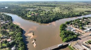 Coxim foi um gigantesco munic&iacute;pio, composto por 11 das atuais cidades