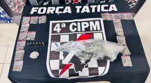 Investigado por tr&aacute;fico e homic&iacute;dio morre em confronto com a PM em Costa Rica