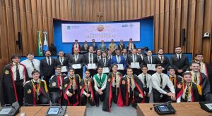 DeMolay: Solenidade na Assembleia Legislativa de MS destaca import&acirc;ncia de ordem juvenil pautada em virtudes 