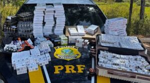 Em Coxim, casal &eacute; preso com mais de 1,6 mil medicamentos emagrecedores e anabolizantes 