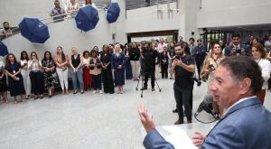 Gerson participa de homenagem &agrave;s m&atilde;es na ALEMS e destaca uni&atilde;o familiar como legado