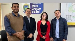 Presidente da C&acirc;mara de Coxim vereador Luiz Eduardo busca parcerias em Campo Grande