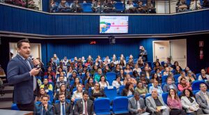 Coxim &eacute; destaque em evento do TCE-MS como modelo na implanta&ccedil;&atilde;o do Plano Municipal da Primeira Inf&acirc;ncia