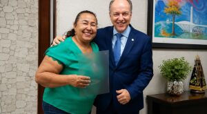 Em atendimento &agrave; vereadora Lucia da AAVC, deputado Junior Mochi solicita ve&iacute;culo para fortalecer a&ccedil;&otilde;es de planejamento urbano e habita&ccedil;&atilde;o em Coxim
