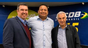 PSDB consolida vice-prefeito de Coxim, Fl&aacute;vio Dias, como pr&eacute;-candidato a deputado estadual
