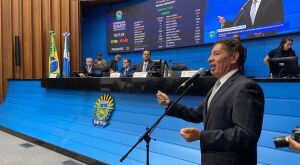 Gerson Claro destaca licita&ccedil;&atilde;o para obras do estacionamento do Bioparque Pantanal