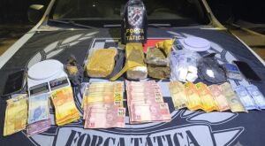 Pol&iacute;cia Militar em Coxim apreende drogas e prende mulheres por tr&aacute;fico 