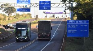 ANTT libera "tarifa&ccedil;o" no ped&aacute;gio da BR-163 em MS