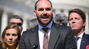 STF condena Eduardo Bolsonaro a inelegibilidade e a 4 anos de pris&atilde;o