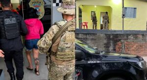 Pistoleira suspeita de dupla execu&ccedil;&atilde;o no interior de MS &eacute; presa  