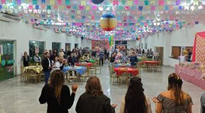 Loja Ma&ccedil;&ocirc;nica Ac&aacute;cia de Coxim realiza festa junina de S&atilde;o Jo&atilde;o 