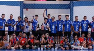 Coxim conquista dobradinha hist&oacute;rica e fatura t&iacute;tulos masculino e feminino na 2&ordf; Etapa da LIVIM em Rochedo