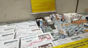 Vigil&acirc;ncia Sanit&aacute;ria queimar&aacute; mais de 1 tonelada de "Mounjaro paraguaio" e anabolizantes