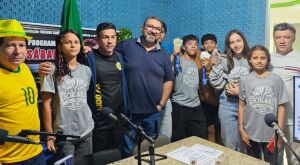 Instituto Inovando destaca conquistas do jud&ocirc; de Coxim e atletas compartilham trajet&oacute;ria de dedica&ccedil;&atilde;o no Programa S&aacute;bado da Verdade