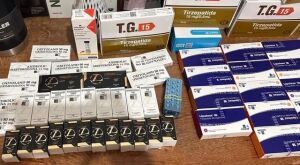 Apreens&atilde;o de canetas emagrecedoras dispara e j&aacute; soma R$ 4,5 milh&otilde;es no ano