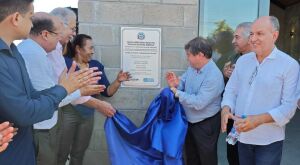 Coxim inaugura Capela Mortu&aacute;ria Municipal marcada pela emo&ccedil;&atilde;o e realiza&ccedil;&atilde;o de antigo sonho da vereadora Lucia da AAVC 