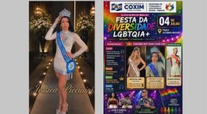 J&eacute;ssica Piccinini encerra reinado com representatividade e Concurso Miss Trans Coxinense se prepara para eleger nova representante 