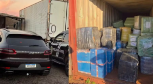 Porsche &eacute; apreendida e tr&ecirc;s pessoas s&atilde;o presas em opera&ccedil;&atilde;o contra o tr&aacute;fico em MS