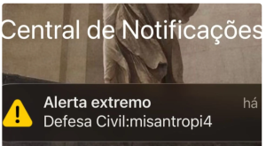'Misantropi4': celulares em MS disparam alerta de risco extremo ap&oacute;s invas&atilde;o no sistema da Defesa Civil