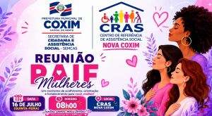 Prefeitura de Coxim promove reuni&atilde;o do PAIF voltada para o fortalecimento e acolhimento de mulheres